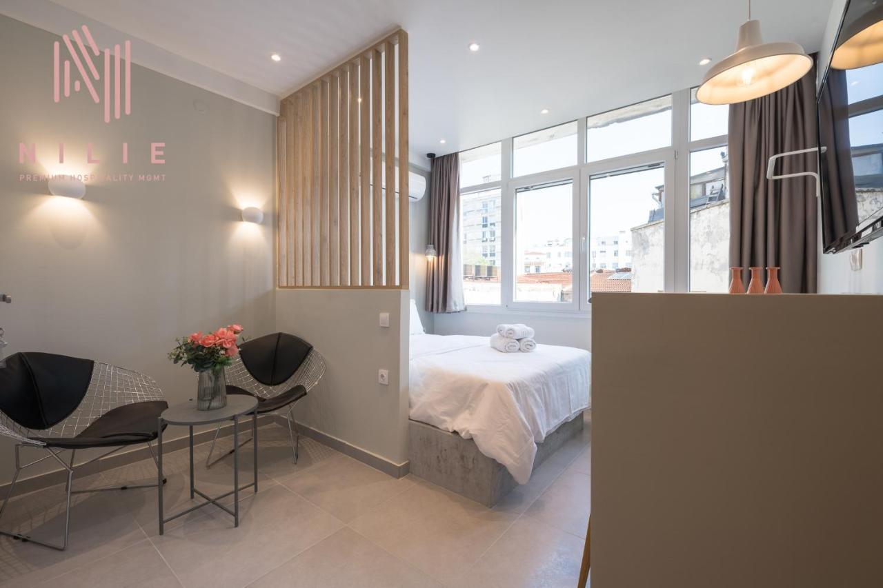 Yellow Door, Nilie Hospitality Mgmt Tesalonika Bagian luar foto