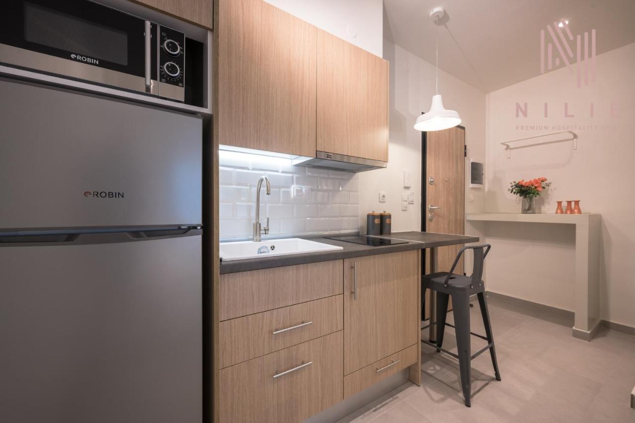 Yellow Door, Nilie Hospitality Mgmt Tesalonika Bagian luar foto