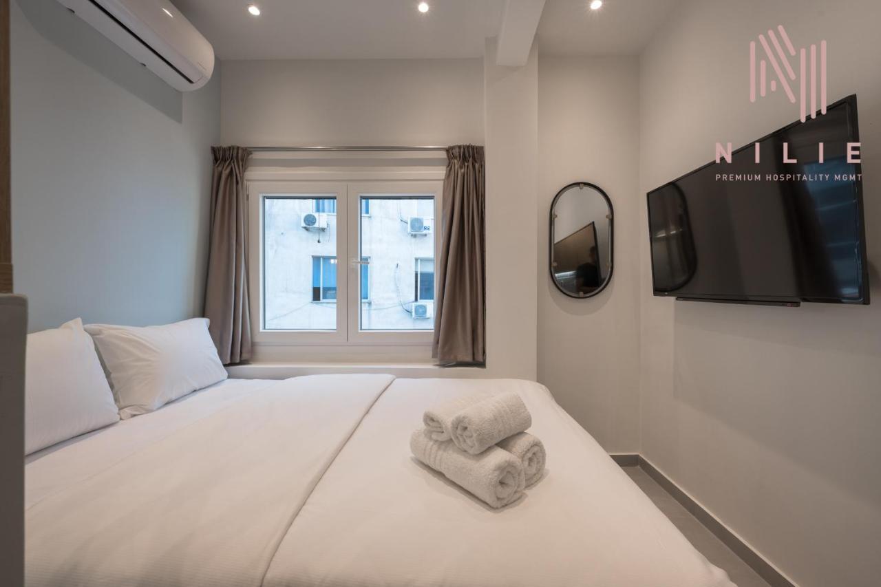 Yellow Door, Nilie Hospitality Mgmt Tesalonika Bagian luar foto