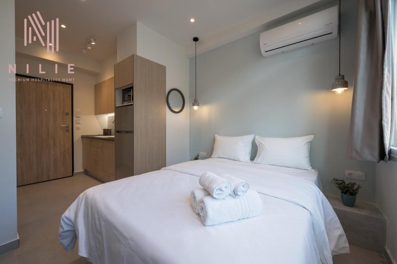 Yellow Door, Nilie Hospitality Mgmt Tesalonika Bagian luar foto